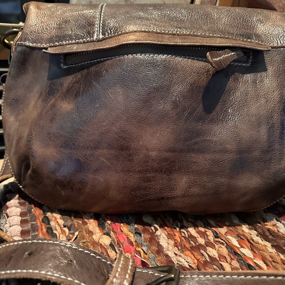 BED STU TAHITI LEATHER BAG - Picture 3 of 11